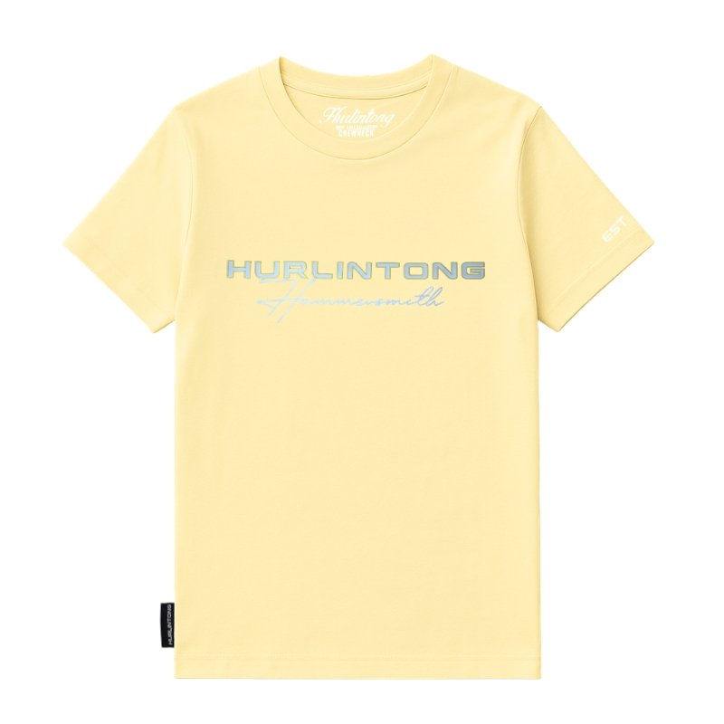 Camiseta Cuello Redondo Hurlintong Para Hombre - Imagen 4