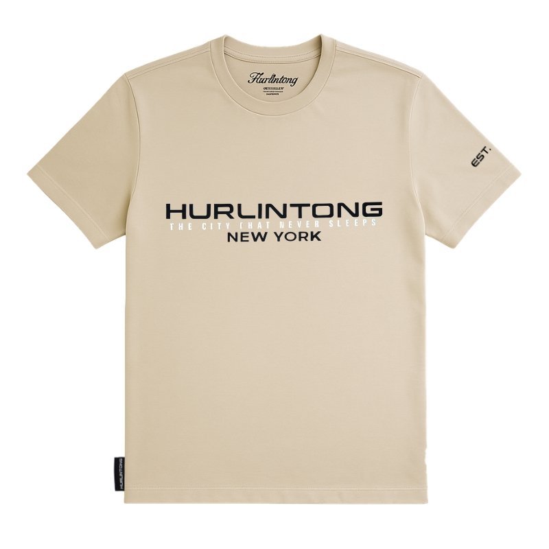 Camiseta Cuello Redondo Hurlintong Para Hombre - Imagen 4