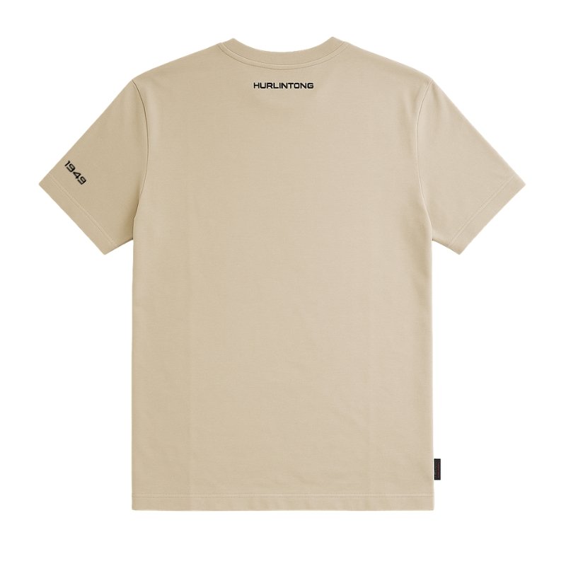 Camiseta Cuello Redondo Hurlintong Para Hombre - Imagen 3