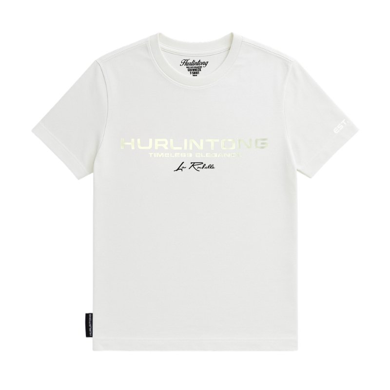 Camiseta Cuello Redondo Hurlintong Para Hombre - Imagen 4