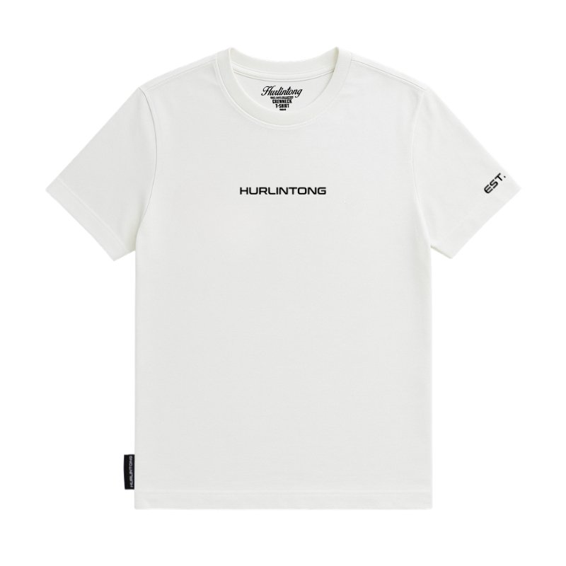 Camiseta Cuello Redondo Hurlintong Para Hombre - Imagen 4