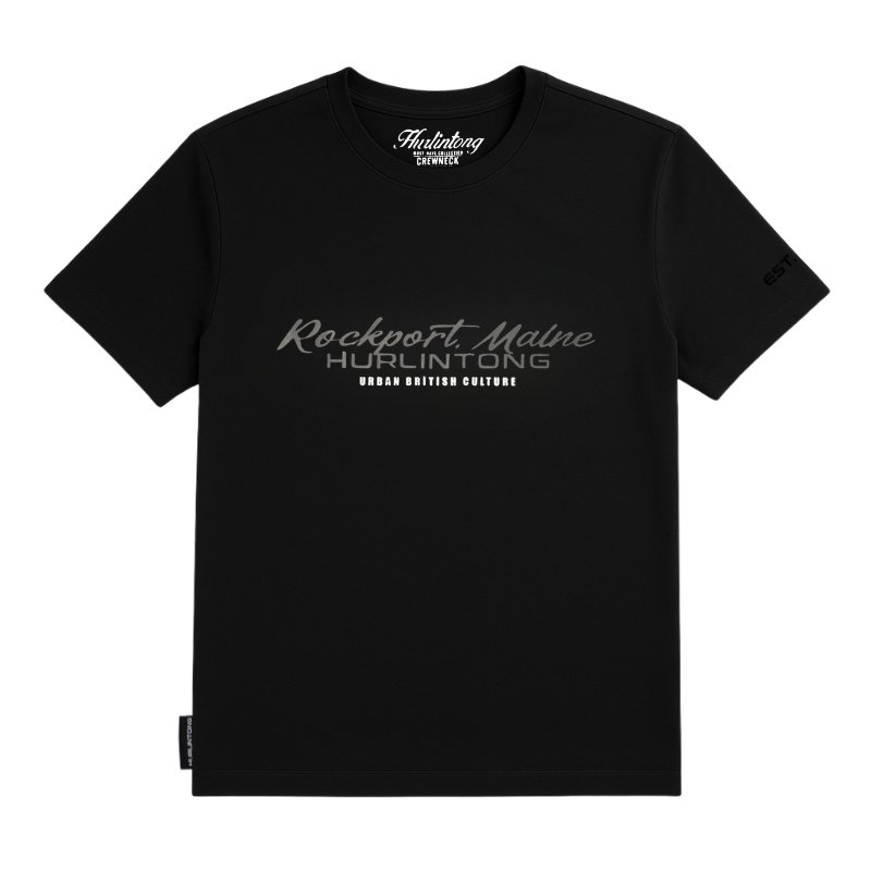 Camiseta Cuello Redondo Hurlintong Para Hombre - Imagen 4
