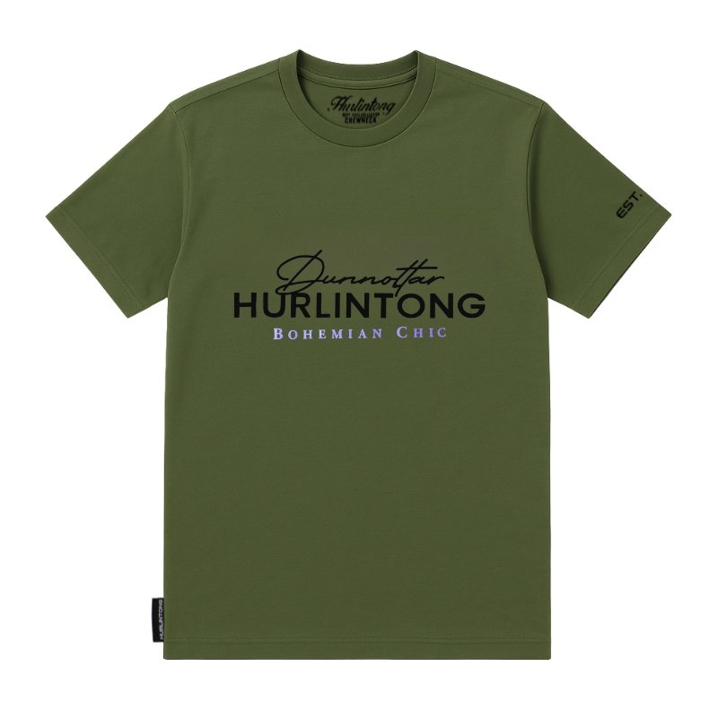 Camiseta Cuello Redondo Hurlintong Para Hombre - Imagen 4