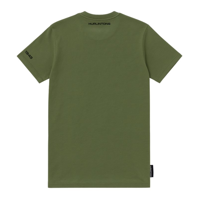 Camiseta Cuello Redondo Hurlintong Para Hombre - Imagen 3