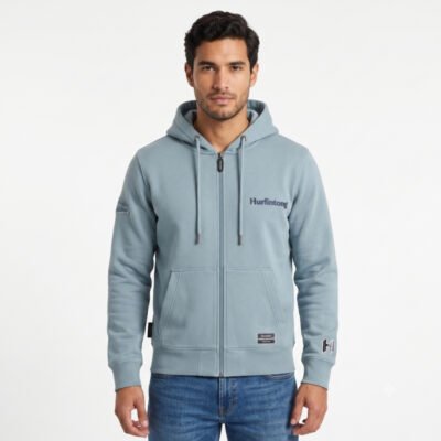 Chaqueta En Algodon Hurlintong Para Hombre