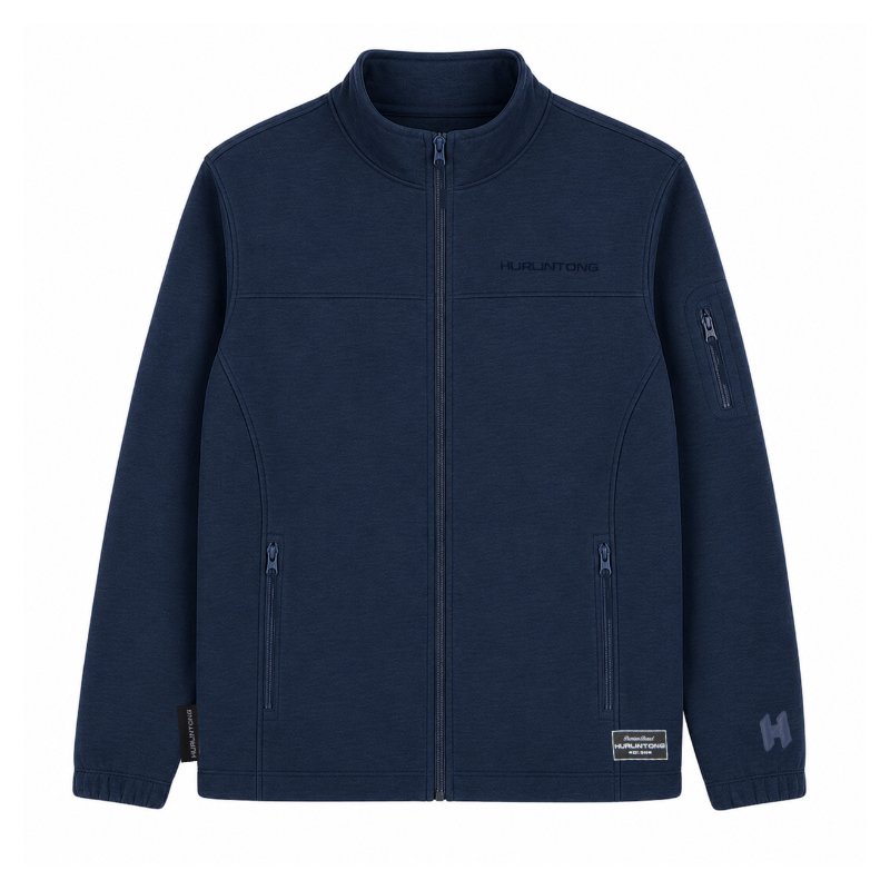 Chaqueta En Algodon Hurlintong Para Hombre - Imagen 5