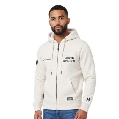 Chaqueta En Algodon Hurlintong Para Hombre