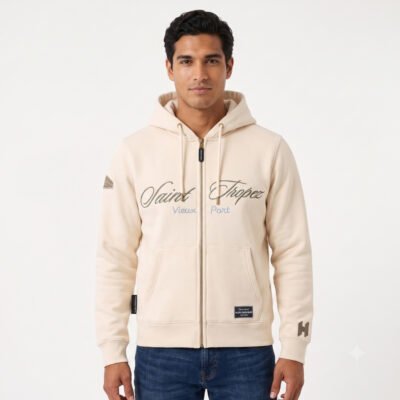 Chaqueta En Algodon Hurlintong Para Hombre