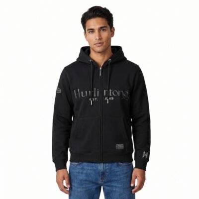 Chaqueta En Algodon Hurlintong Para Hombre