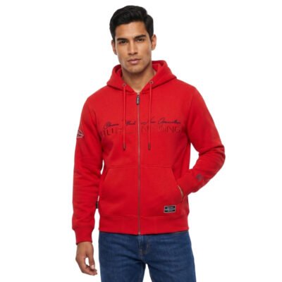 Chaqueta En Algodon Hurlintong Para Hombre