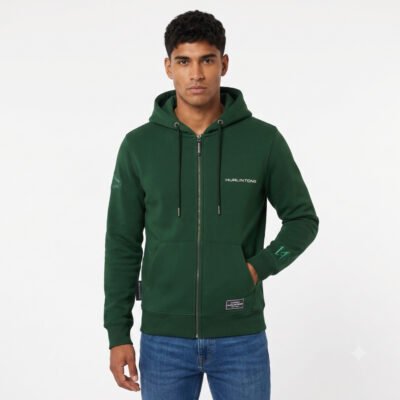 Chaqueta En Algodon Hurlintong Para Hombre