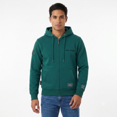 Chaqueta En Algodon Hurlintong Para Hombre
