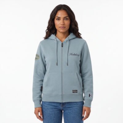 Chaqueta De algodon Para Mujer Marca Hurlintong