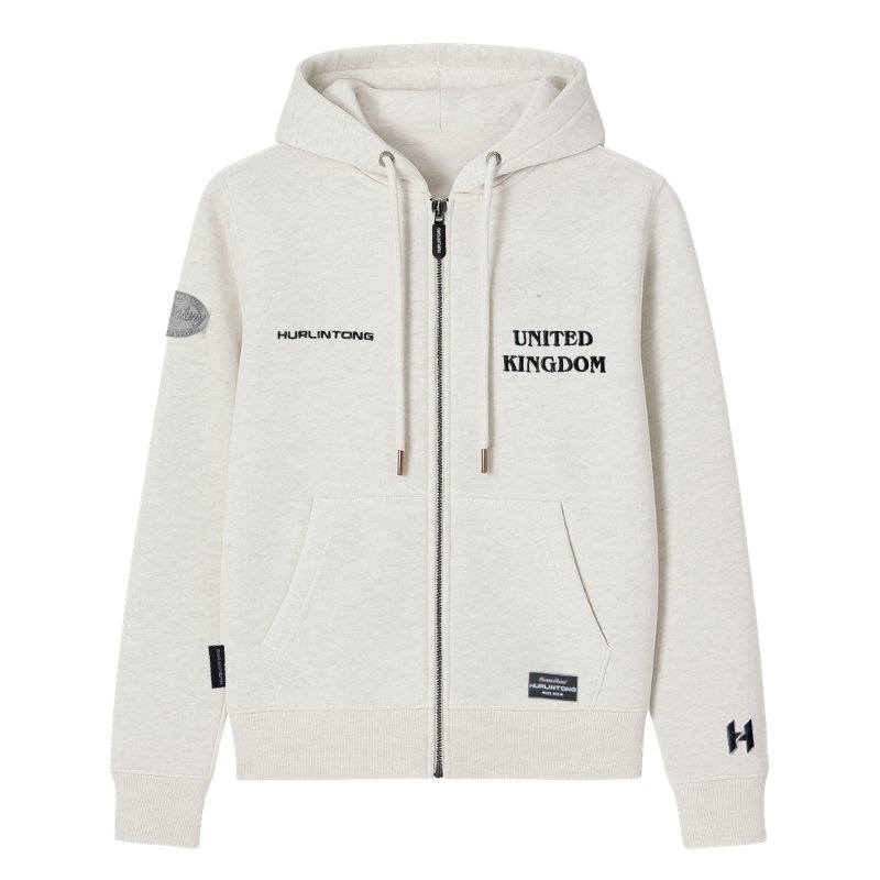 Chaqueta De algodon Para Mujer Marca Hurlintong - Imagen 5