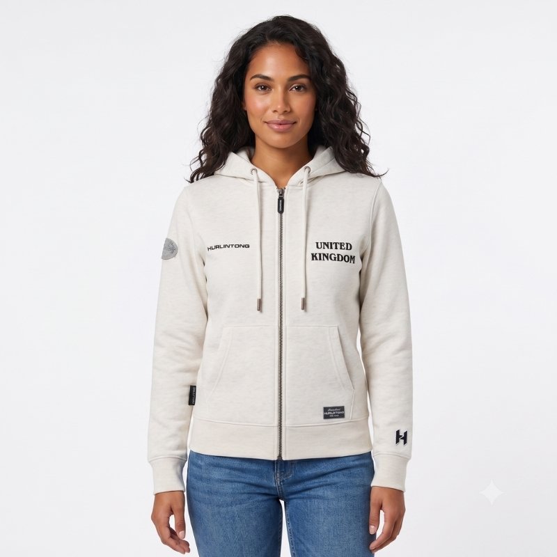 Chaqueta De algodon Para Mujer Marca Hurlintong