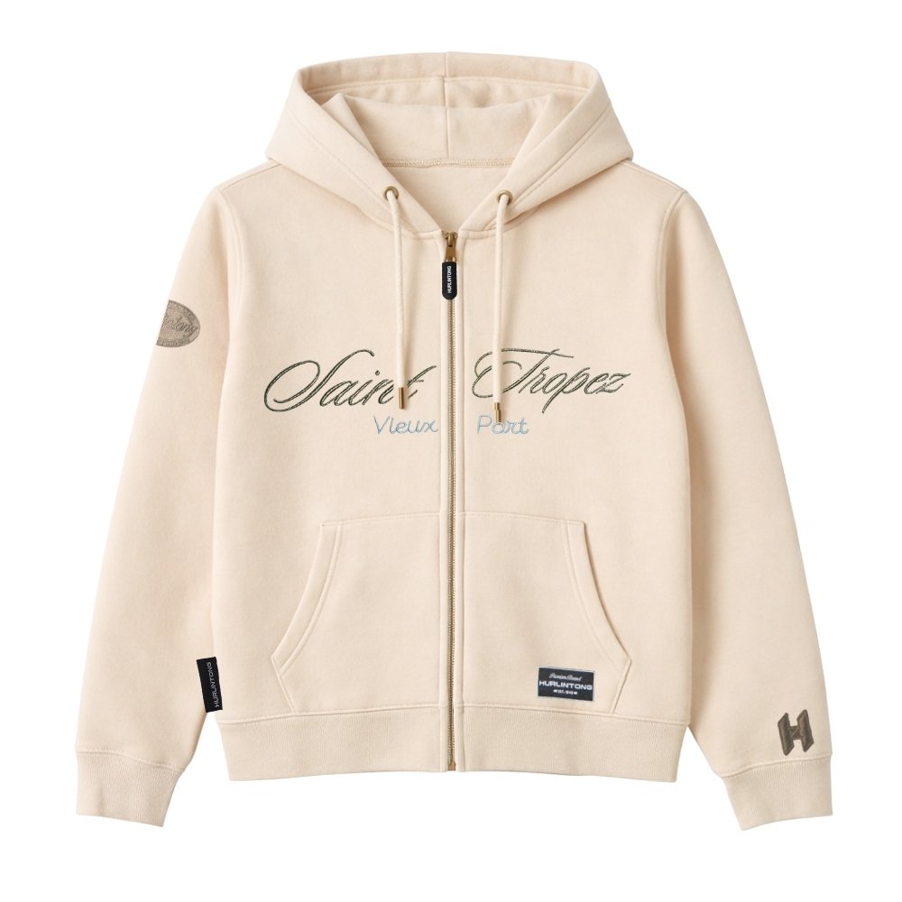 Chaqueta De algodon Para Mujer Marca Hurlintong - Imagen 5