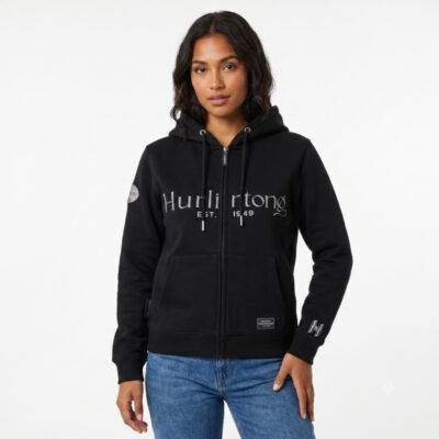 Chaqueta De algodon Para Mujer Marca Hurlintong