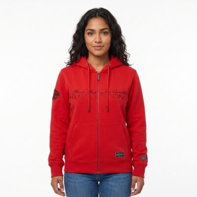 Chaqueta De algodon Para Mujer Marca Hurlintong