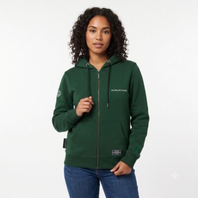 Chaqueta De algodon Para Mujer Marca Hurlintong