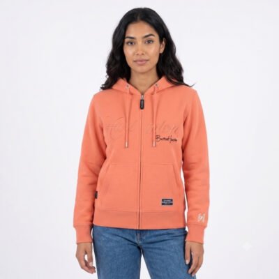 Chaqueta De algodon Para Mujer Marca Hurlintong
