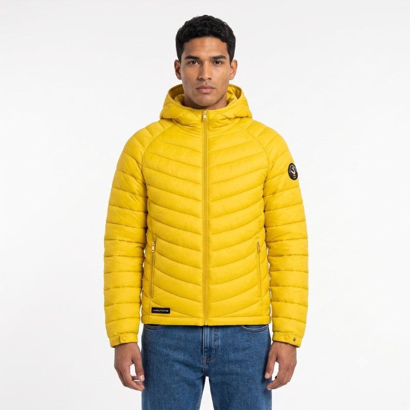 Chaqueta Abollonada Hurlintong Para Hombre