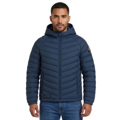 Chaqueta Abollonada Hurlintong Para Hombre