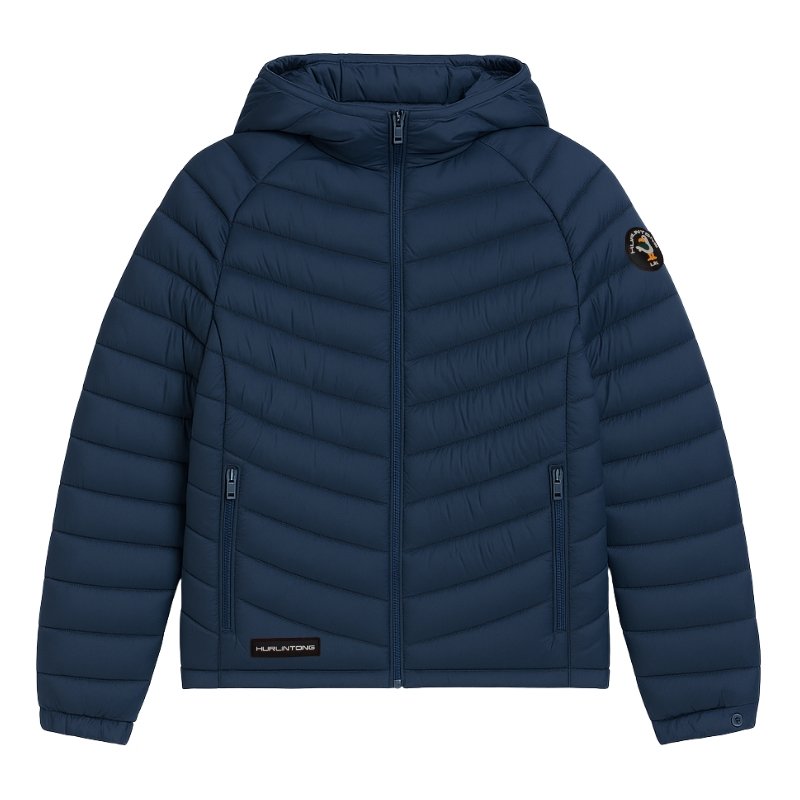 Chaqueta Abollonada Hurlintong Para Hombre - Imagen 4