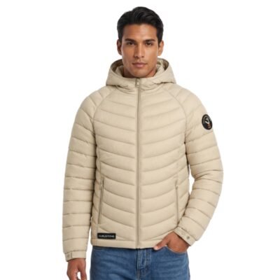 Chaqueta Abollonada Hurlintong Para Hombre
