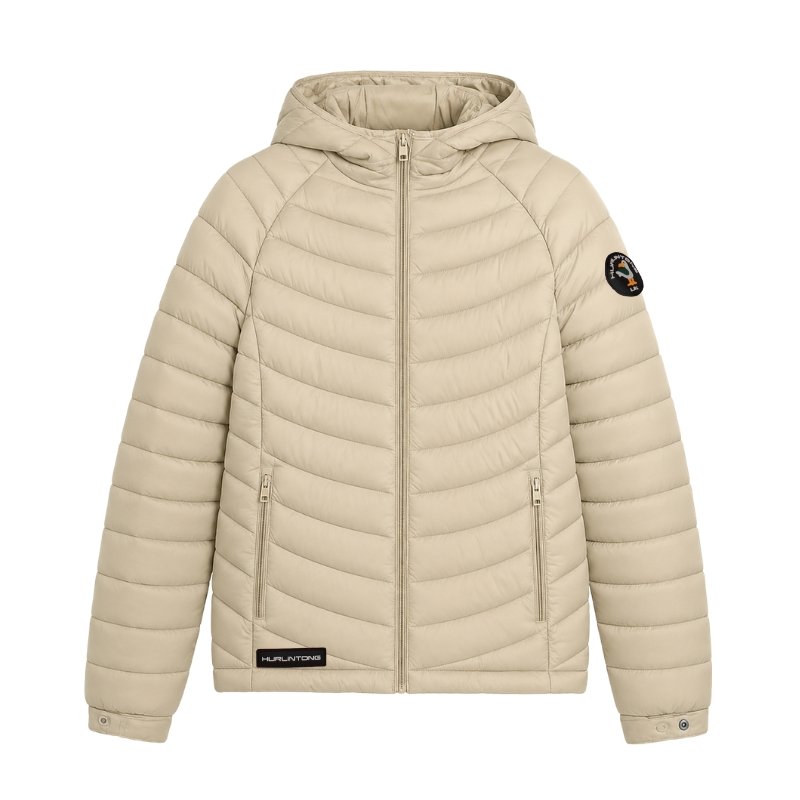 Chaqueta Abollonada Hurlintong Para Hombre - Imagen 4