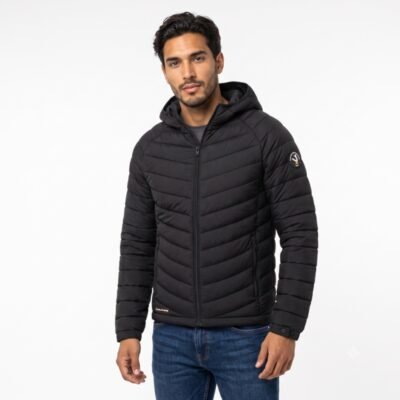 Chaqueta Abollonada Hurlintong Para Hombre