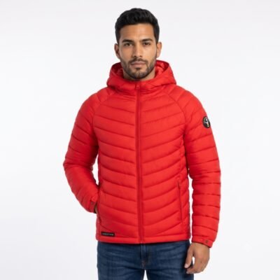 Chaqueta Abollonada Hurlintong Para Hombre