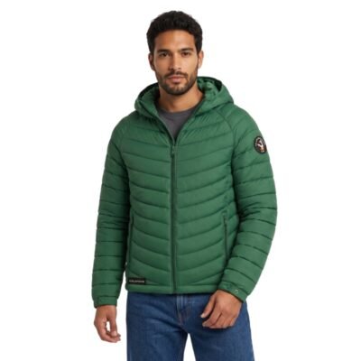 Chaqueta Abollonada Hurlintong Para Hombre