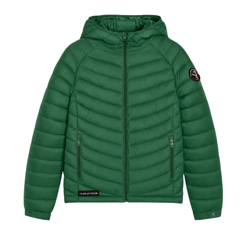Chaqueta Abollonada Hurlintong Para Hombre - Imagen 4