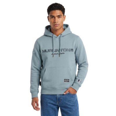 Buzo Con Capota En Algodon Hurlintong Para Hombre