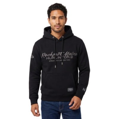 Buzo Con Capota En Algodon Hurlintong Para Hombre