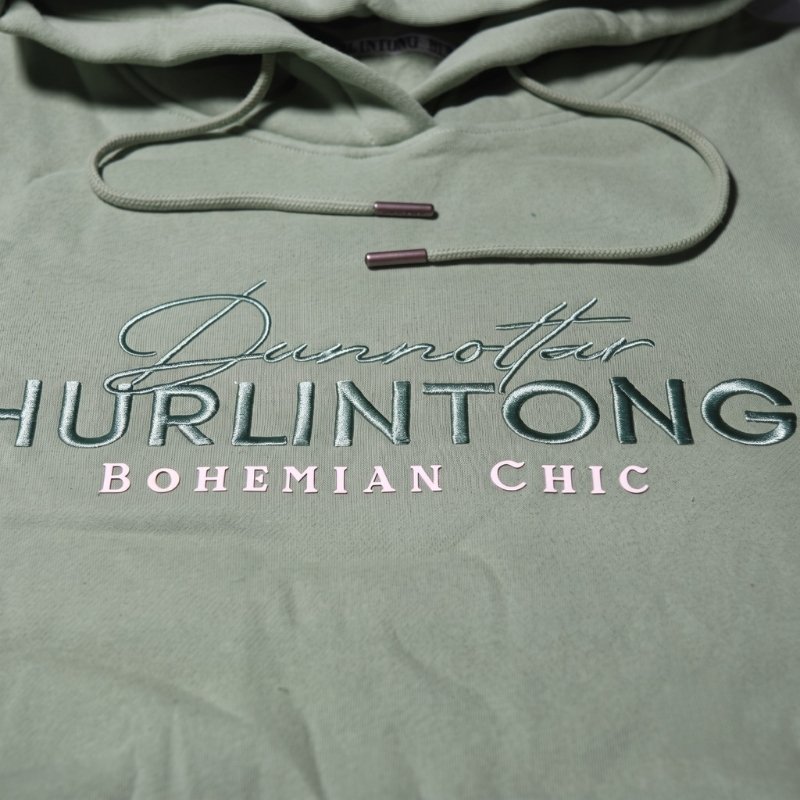 Buzo Con Capota En Algodon Hurlintong Para Hombre - Imagen 3